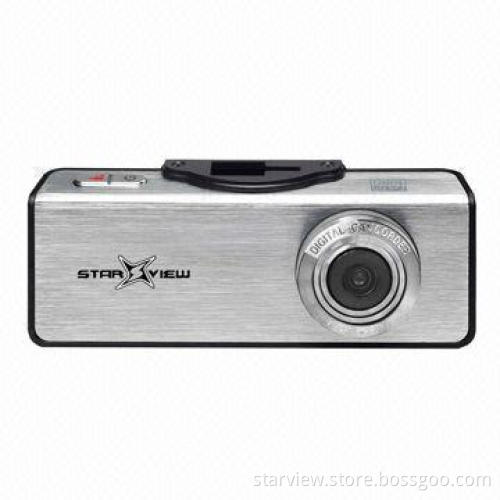 Mobile DVR, Starview Ambarella A5 CPU/Built-in Battery/Full HD 1,080P/30 Video Recording/HDMI Output